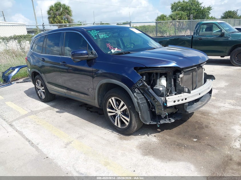 2017 Honda Pilot Ex-L