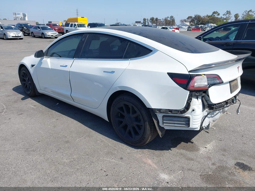 Vin: 5yj3e1eb5kf511125, lot: 45701359, tesla model 3 long range/performance 20193