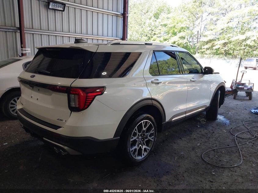 Vin: 1fmwk8hc8sgc70732, lot: 45701361, ford explorer platinum 20254