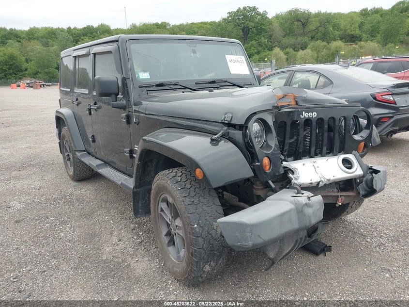 Vin: 1c4bjweg0cl205299, lot: 45701363, jeep wrangler unlimited sahara 2012 img_1