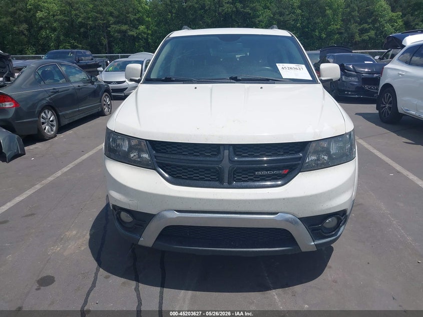 2015 Dodge Journey Crossroad VIN: 3C4PDCGG5FT600497 Lot: 45203627