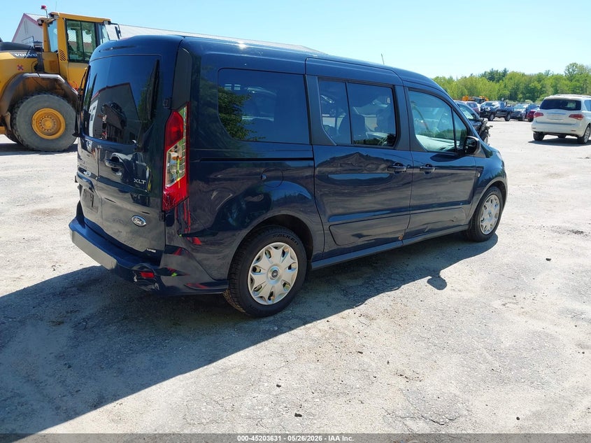 Vin: nm0gs9f7xe1162797, lot: 45701372, ford transit connect xlt 20144