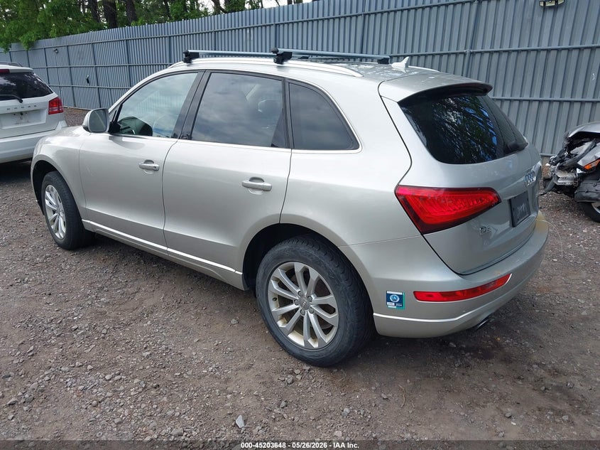 2016 AUDI Q5 auction photo 3