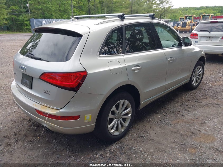2016 AUDI Q5 auction photo 4