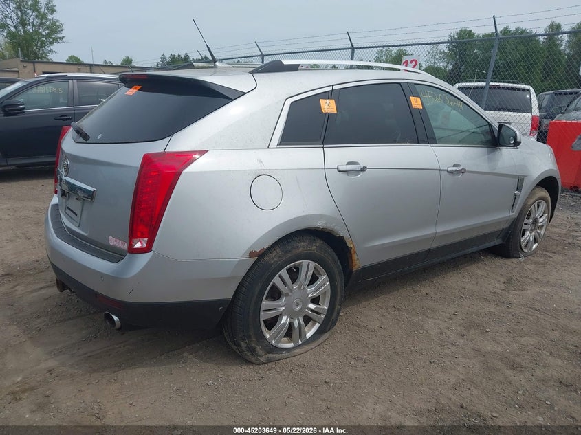 Vin: 3gyfndey1as629238, lot: 45701390, cadillac srx luxury collection 20104