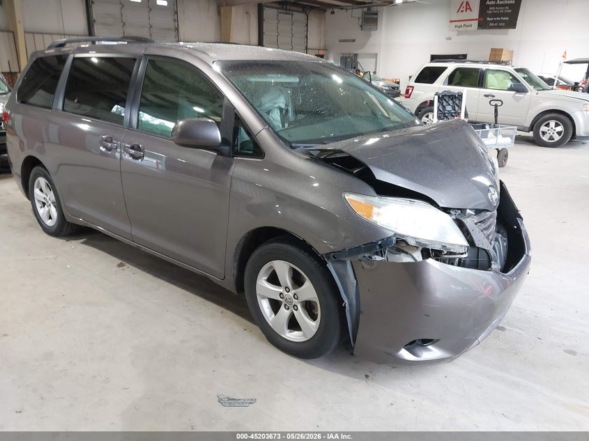 TOYOTA SIENNA 2017 VIN 5TDKZ3DC7HS775005