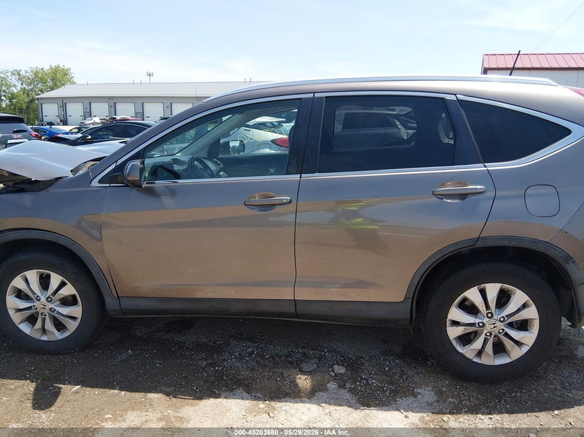 2012 Honda Cr-v 2.4 Cr-V Ex-L grey Lot 111045203680 Vin 5J6RM4H76CL045591