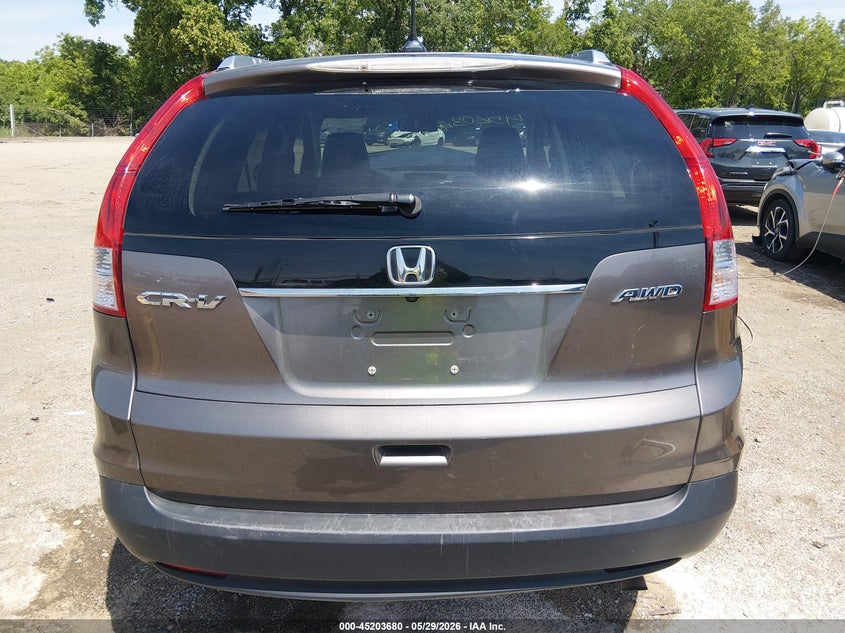 2012 Honda Cr-v 2.4 Cr-V Ex-L grey Lot 111045203680 Vin 5J6RM4H76CL045591