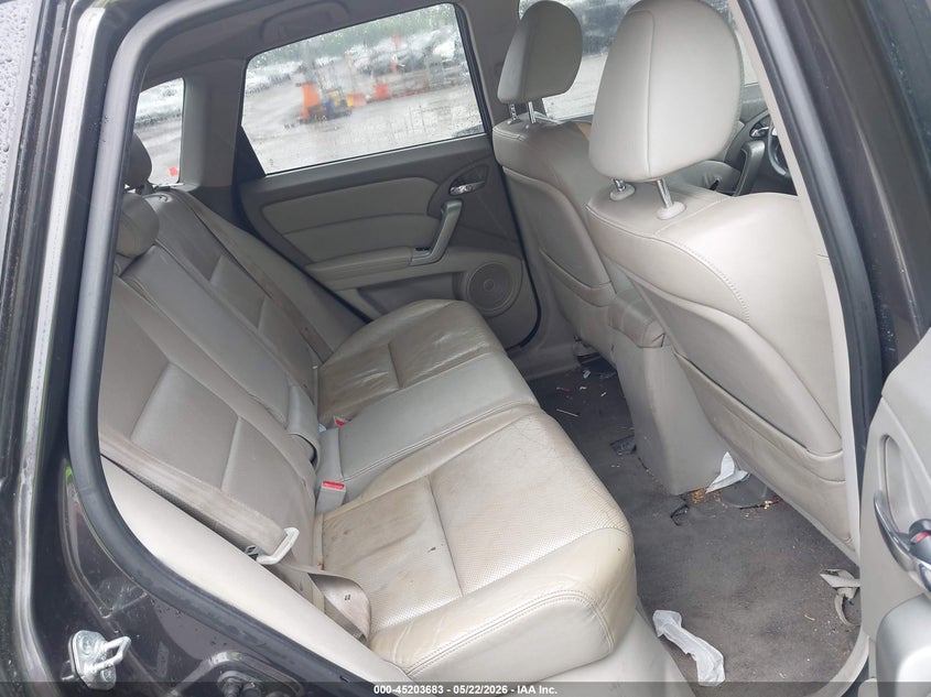 2010 Acura Rdx VIN: 5J8TB1H28AA003535 Lot: 45203683