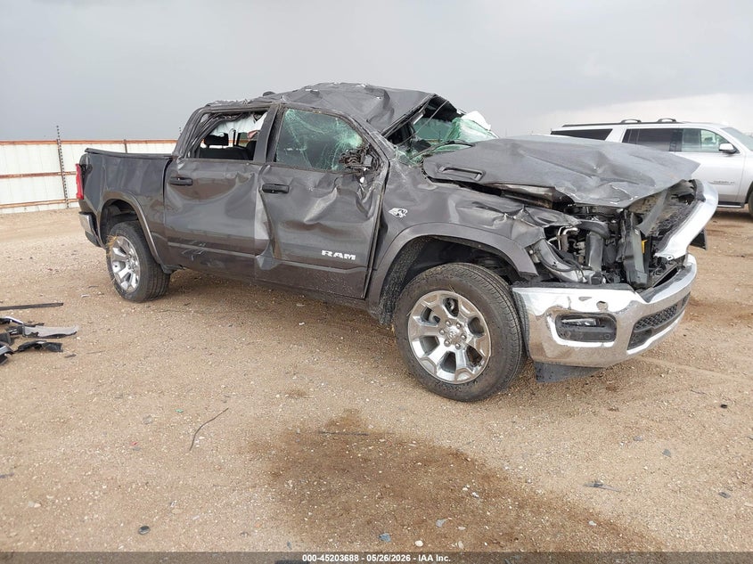 Vin: 1c6srfftxtn227892, lot: 45701428, ram 1500 big horn  4x4 5'7 box 2026 img_1