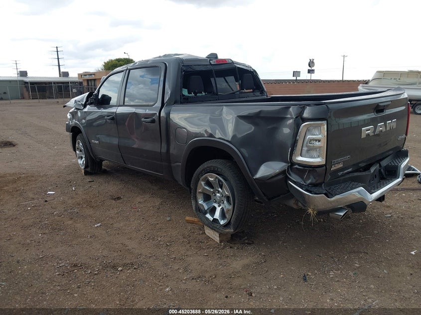Vin: 1c6srfftxtn227892, lot: 45701428, ram 1500 big horn  4x4 5'7 box 20263