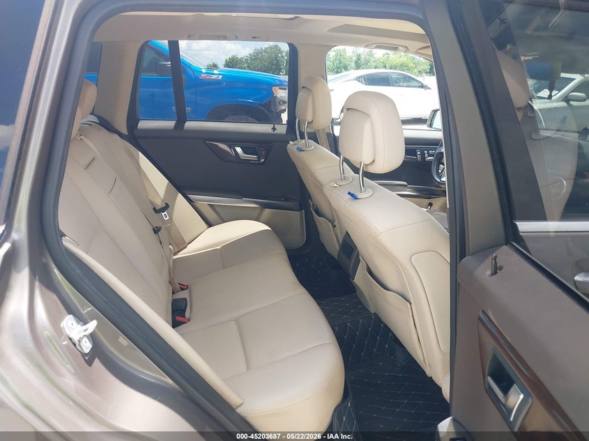 2013 Mercedes-Benz Glk 350 4Matic VIN: WDCGG8JB8DG066490 Lot: 45203687