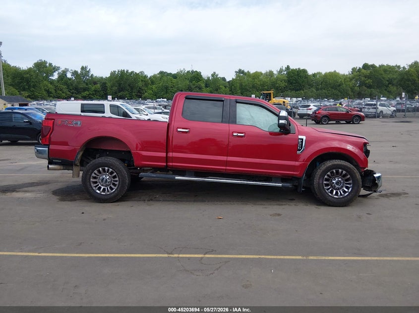 2021 Ford F-350 Lariat VIN: 1FT8W3BN0MEE18515 Lot: 45203694