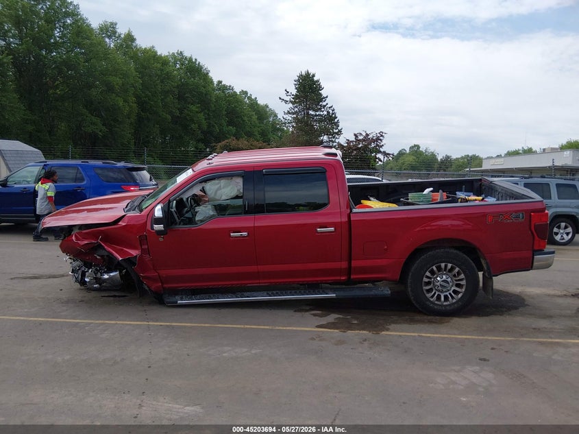 2021 Ford F-350 Lariat VIN: 1FT8W3BN0MEE18515 Lot: 45203694