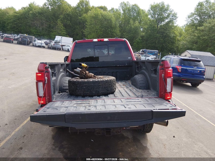 2021 Ford F-350 Lariat VIN: 1FT8W3BN0MEE18515 Lot: 45203694
