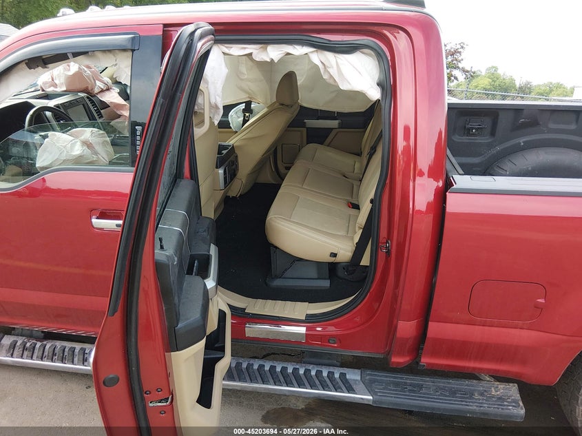 2021 Ford F-350 Lariat VIN: 1FT8W3BN0MEE18515 Lot: 45203694