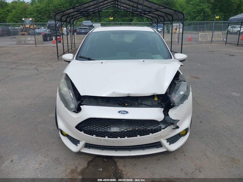 2018 Ford Fiesta St VIN: 3FADP4GX4JM125921 Lot: 45203696
