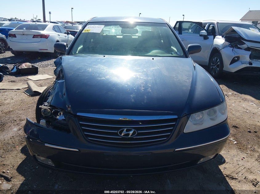 2006 Hyundai Azera Limited/Se VIN: KMHFC46FX6A107382 Lot: 45203702