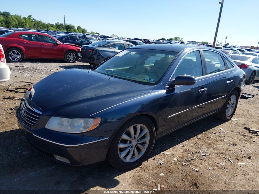 KMHFC46FX6A107382 2006 Hyundai Azera Limited/Se photo 1