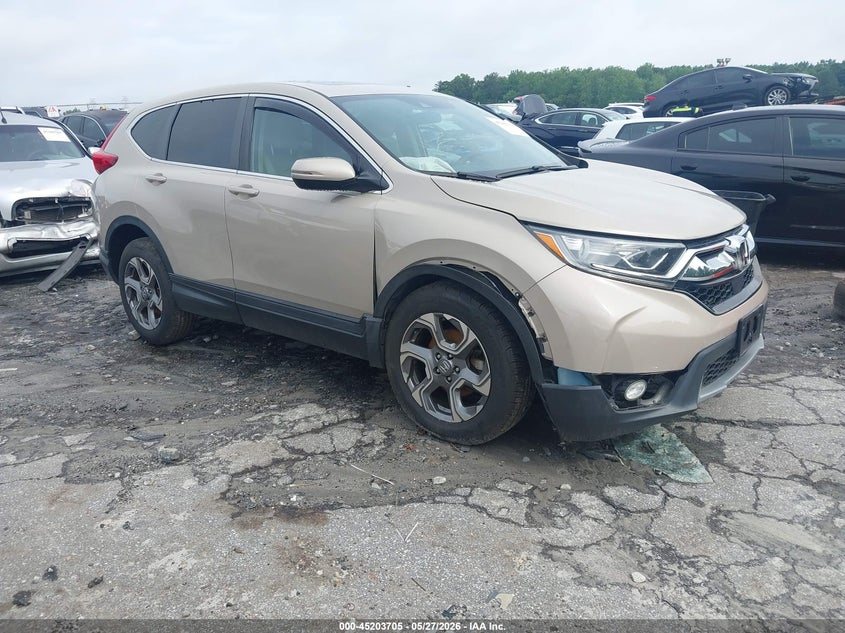 2018 Honda Cr-V Ex