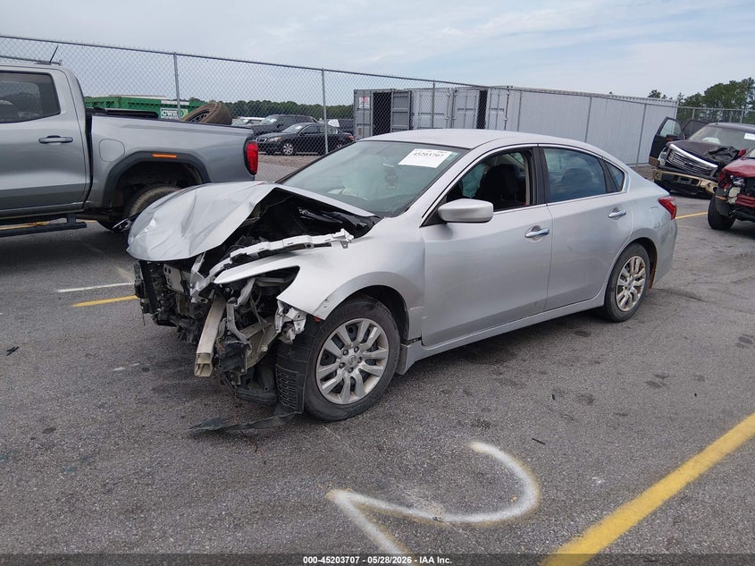 2017 NISSAN ALTIMA auction photo 2