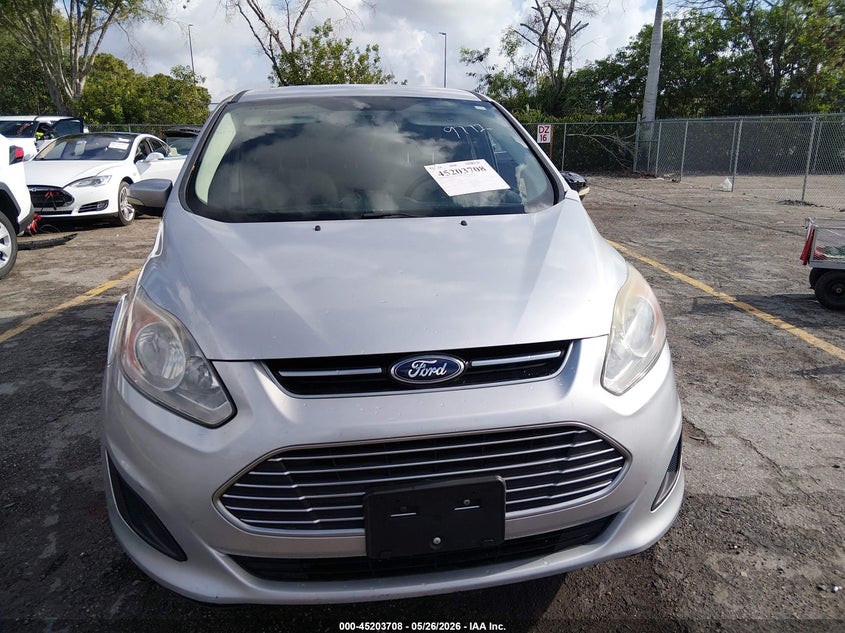 2013 Ford C-Max Hybrid Se VIN: 1FADP5AU8DL519772 Lot: 45203708