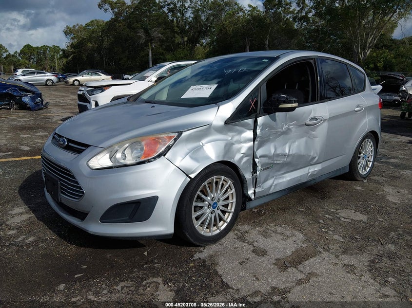 Vin: 1fadp5au8dl519772, lot: 45701449, ford c-max hybrid se 20132