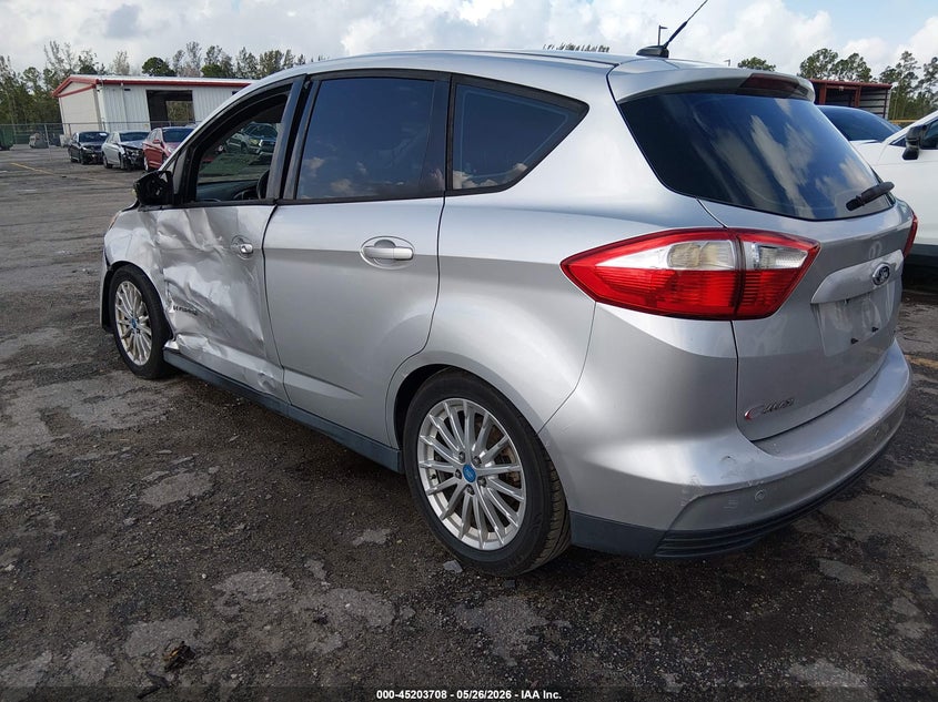 Vin: 1fadp5au8dl519772, lot: 45701449, ford c-max hybrid se 20133