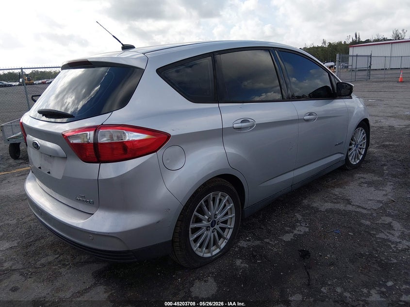 Vin: 1fadp5au8dl519772, lot: 45701449, ford c-max hybrid se 20134