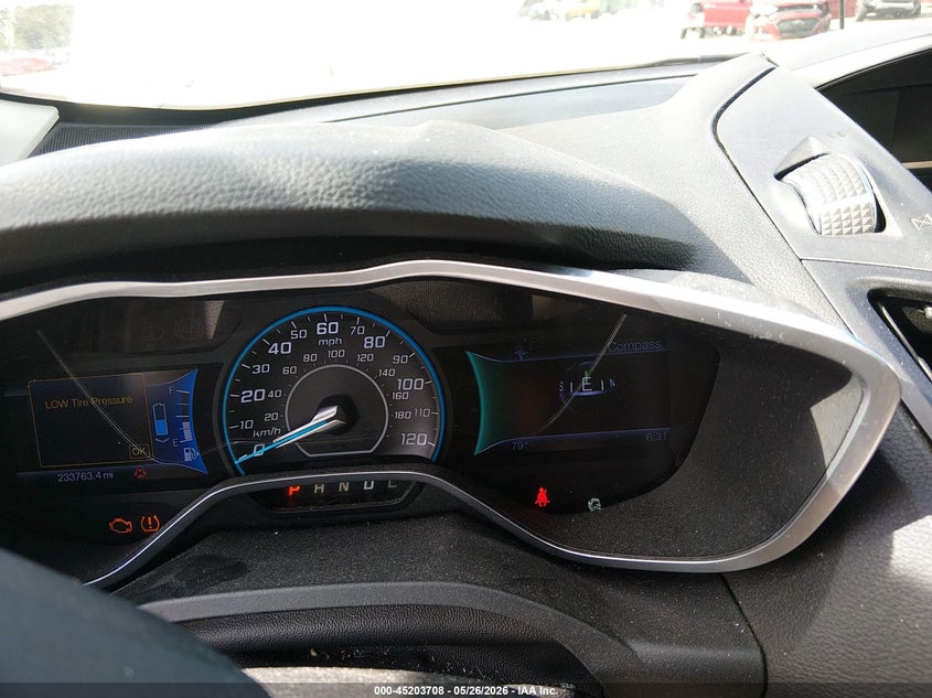 2013 Ford C-Max Hybrid Se VIN: 1FADP5AU8DL519772 Lot: 45203708