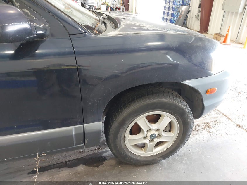 2004 Hyundai Santa Fe Gls/Lx VIN: KM8SC73E14U836619 Lot: 45203714