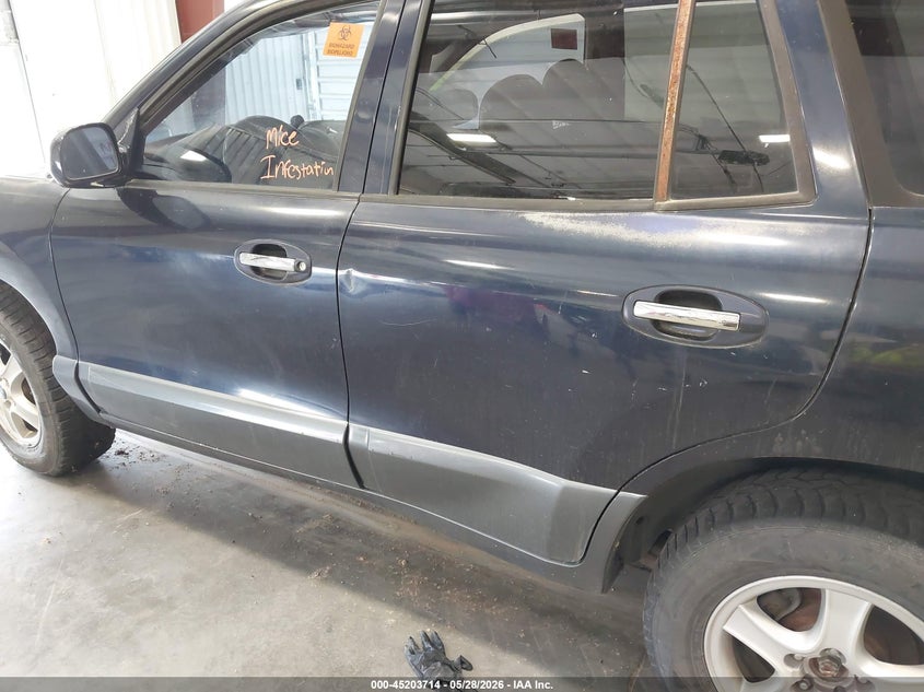 2004 Hyundai Santa Fe Gls/Lx VIN: KM8SC73E14U836619 Lot: 45203714