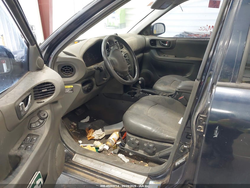 2004 Hyundai Santa Fe Gls/Lx VIN: KM8SC73E14U836619 Lot: 45203714
