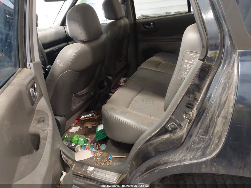 2004 Hyundai Santa Fe Gls/Lx VIN: KM8SC73E14U836619 Lot: 45203714