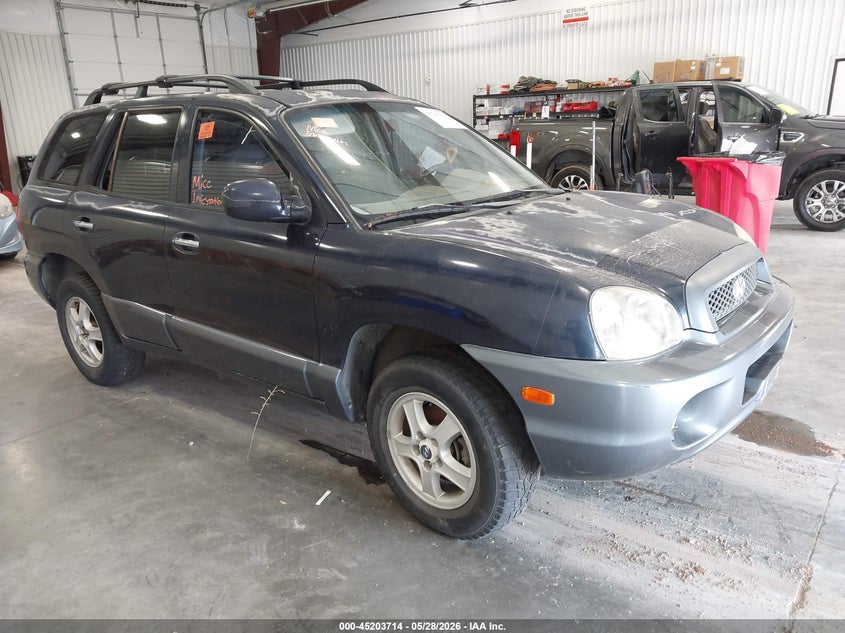 2004 Hyundai Santa Fe Gls/Lx