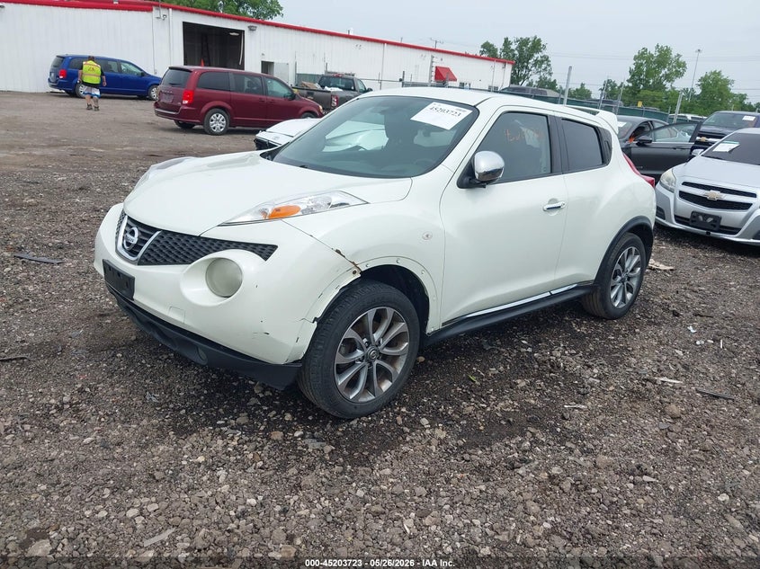 Vin: jn8af5mr3bt023156, lot: 45701464, nissan juke sv 20112