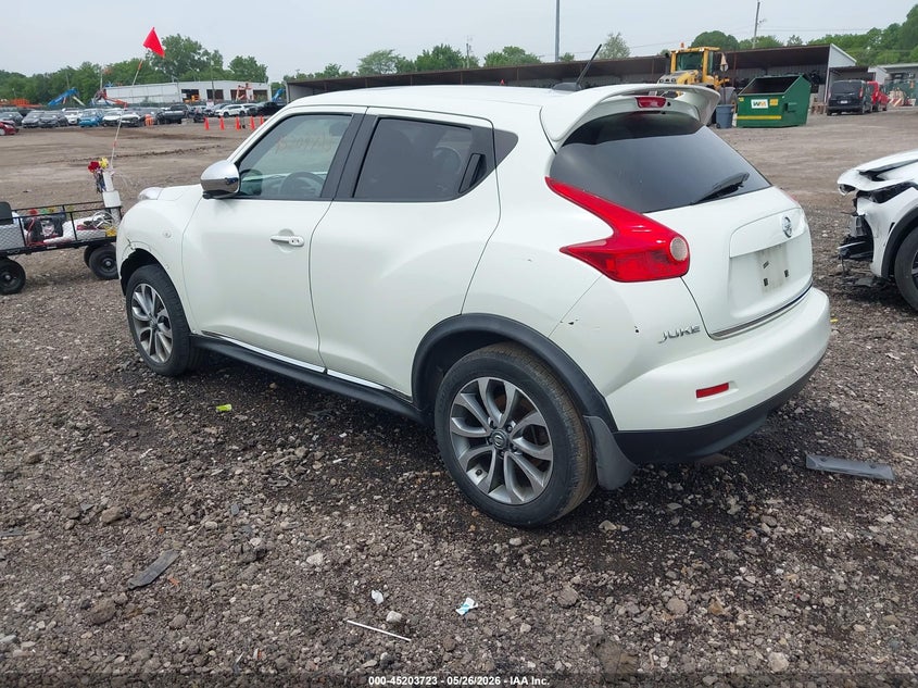 Vin: jn8af5mr3bt023156, lot: 45701464, nissan juke sv 20113