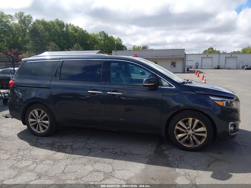 2016 Kia Sedona Sx Luxury VIN: KNDME5C13G6156108 Lot: 45203729