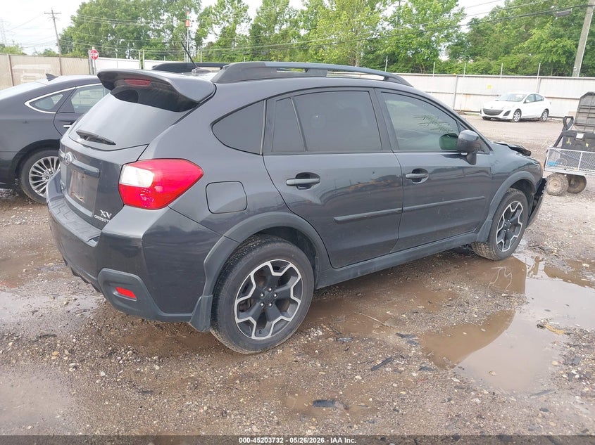 Vin: jf2gpakc9d2870395, lot: 45701472, subaru xv crosstrek 2.0i limited 20134