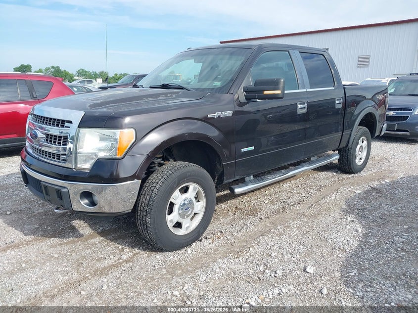 2013 Ford F-150 Xlt 1FTFW1ETXDKD53048 photo 1