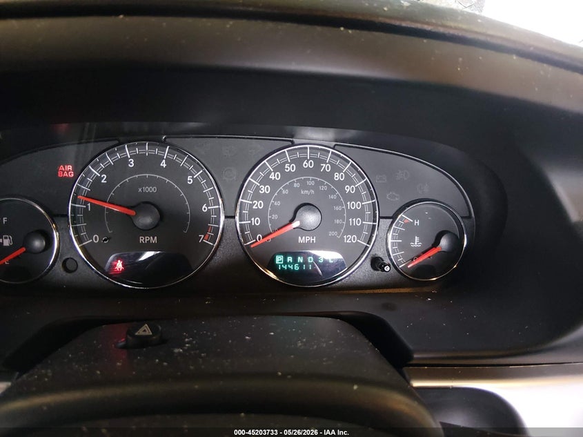2006 CHRYSLER SEBRING auction photo 7