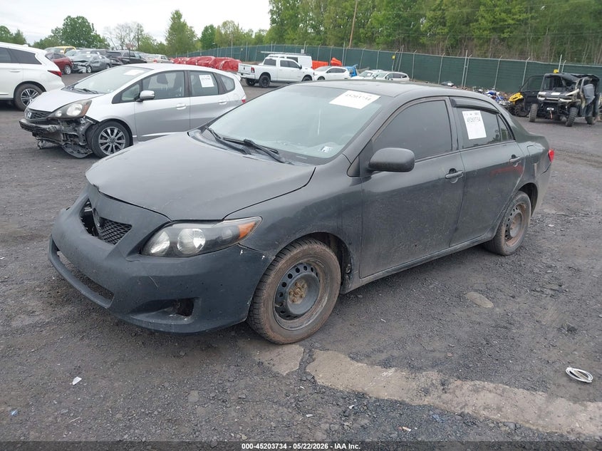 2010 Toyota Corolla Le 1NXBU4EE5AZ330828 photo 1