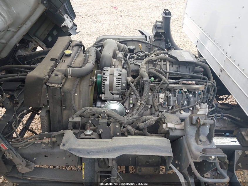 2019 Isuzu Npr Hd VIN: 54DC4W1B8KS811391 Lot: 45203736