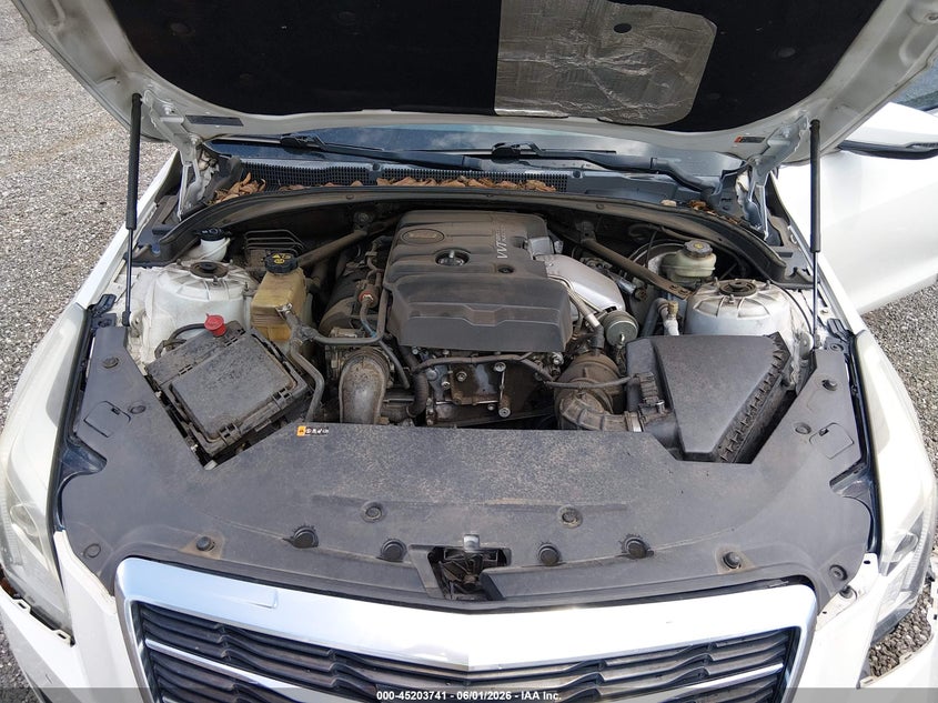 2017 Cadillac Ats Luxury VIN: 1G6AB1RX1H0140545 Lot: 45203741