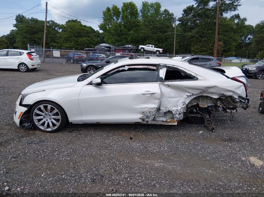 2017 Cadillac Ats Luxury VIN: 1G6AB1RX1H0140545 Lot: 45203741