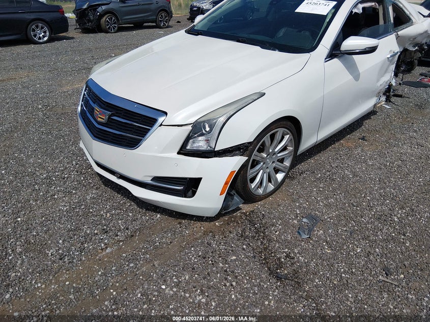 2017 Cadillac Ats Luxury VIN: 1G6AB1RX1H0140545 Lot: 45203741