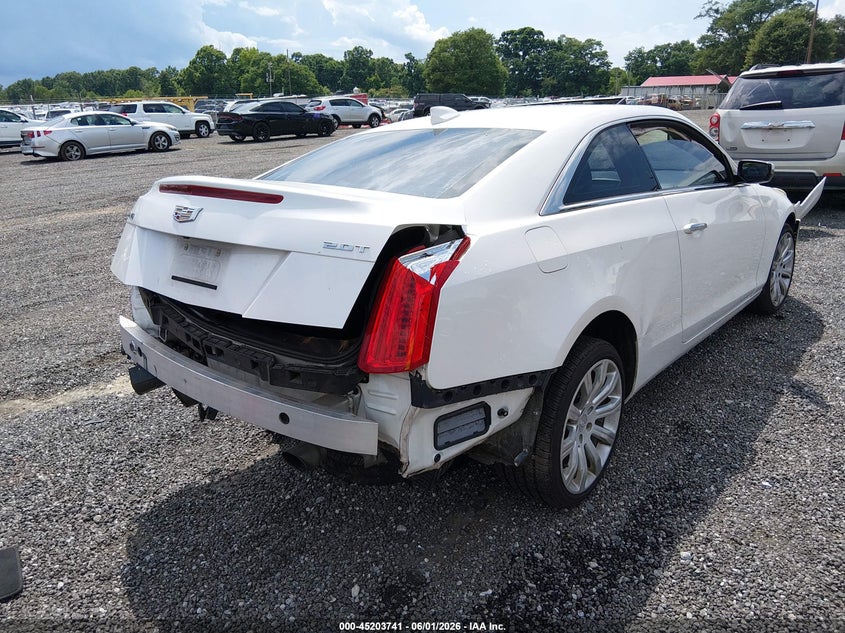2017 CADILLAC ATS auction photo 4