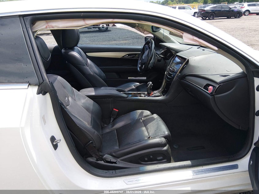 2017 CADILLAC ATS auction photo 5