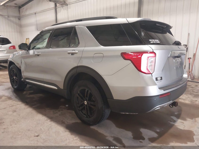 Vin: 1fmsk8dh4lgb94444, lot: 45701494, ford explorer xlt 20203