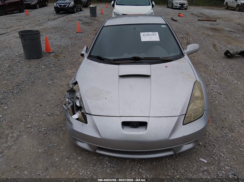 2000 Toyota Celica Gt VIN: JTDDR32T9Y0066655 Lot: 45203763